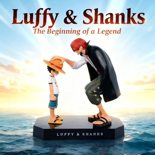 Image of Lefan Luffy Action Figure Limited Edition Anime Kungfu Luffy Collectible Figurine Lightweight Durable PVC Model Home Decor, Office Desk Study Table Car Dashboard Gift for Anime Fans