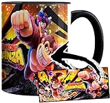 MasTazas Donkey Kong Bananza Taza Interior y Asa Negra Ceramica Mug