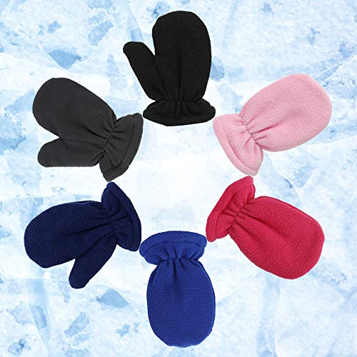 image for BAVST Baby Toddler Winter Mittens Boys Girls Infant Fleece Gloves Warm