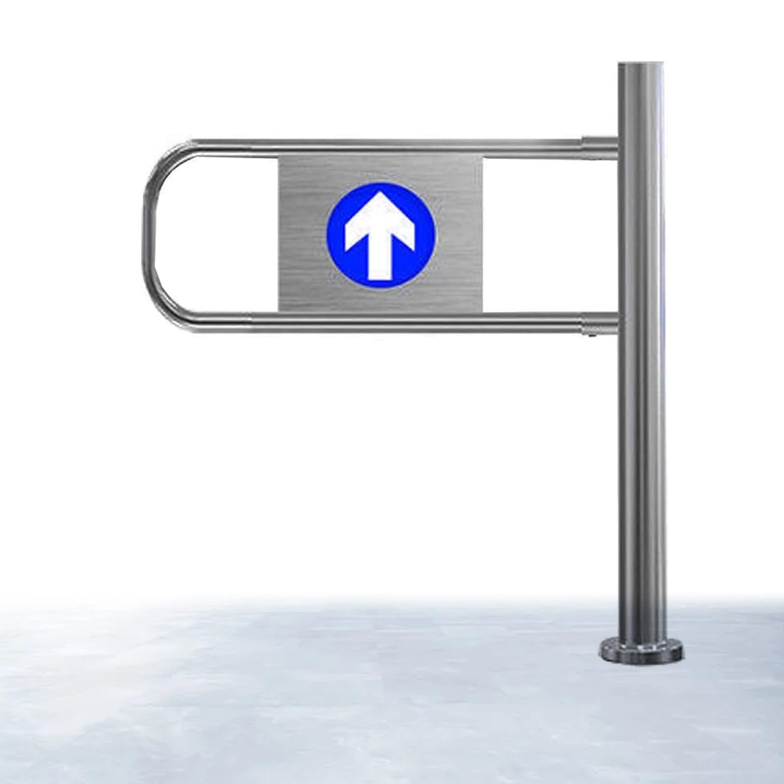 Aioneer Self-Closing Swing Gate For Access Control In Supermarkets And Libraries-Right-100cm