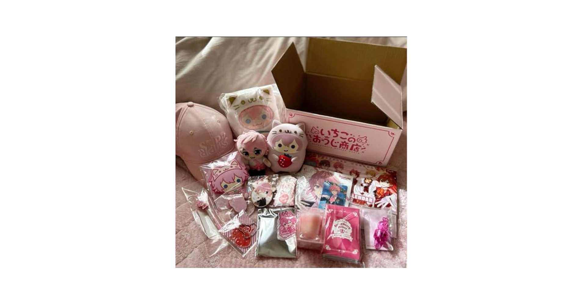 Amazon.co.jp: すとぷり さとみくん グッズ まとめ売り : おもちゃ
