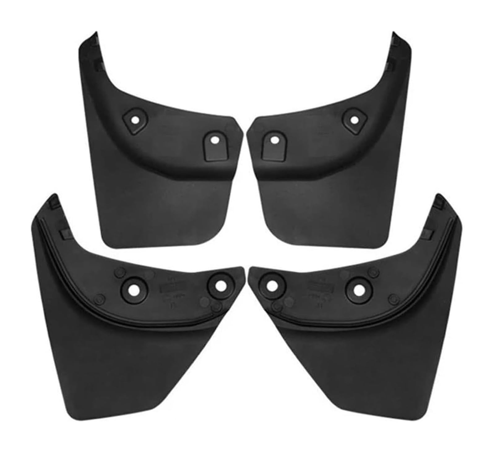 para Tesla para Model Y 2021-2023 Guardabarros Protección contra Salpicaduras Aletas para Coche Guardabarros de Coche