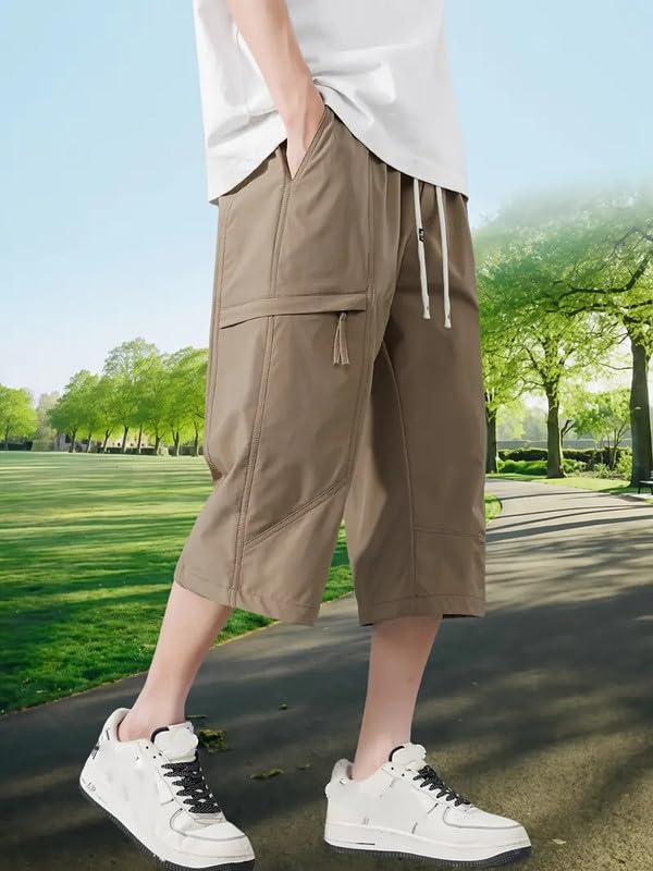 Image of Lymio Men Casual Shorts || Men Cargo Shorts Cotton || Available in Combo Pack of 2 (Shorts-42-45)
