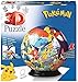 Puzzle 3D - puzzleball pour Pokemon : dracaufeu carapuce salameche et bulbizarre - 72 Pieces - Enfant - nouveauté