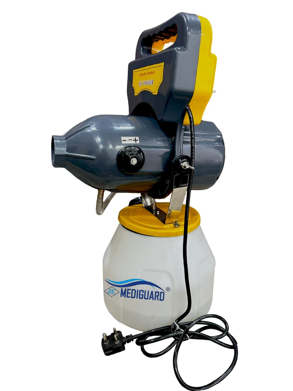 MEDIGUARD Plastic OT ULV Fogger Machine with inbuilt timer and inbuilt nozzle | Plastic ULV Fogger Machine - Efficient Disinfectant and Pest Control Sprayer (B0C3RB3CC8) Amazon Price History, Amazon Price Tracker