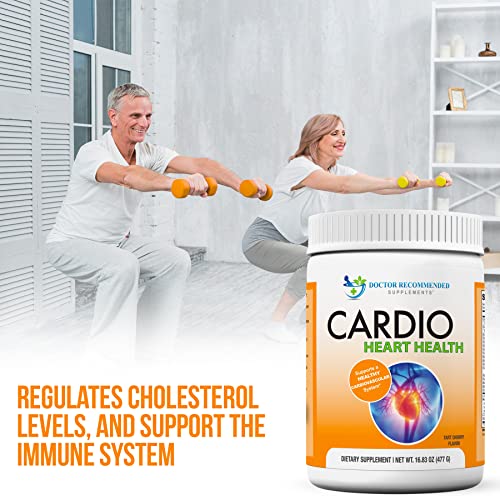 Cardio Heart Health Powder – L-Arginine Supplement 5000Mg & L-Citrulline 1000Mg,16.82 Oz #TOP3
