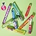 Miraculous 7pc Lip Gloss Set - Zag Heroez Lipgloss Collection Featuring Exciting Fruit Flavors & Precision Applicator Lip Gloss Tubes With Wand