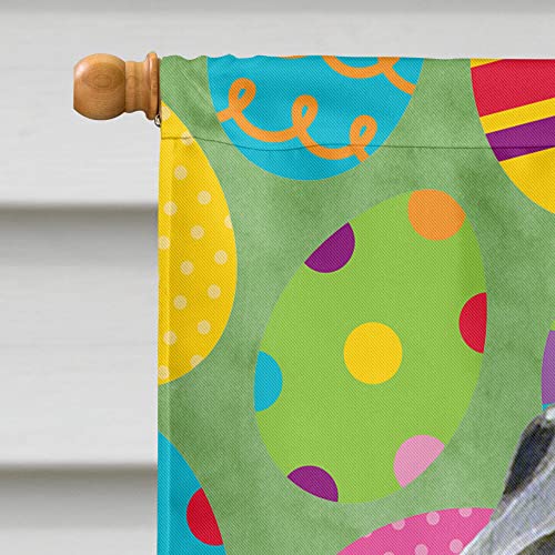 Drapeau Flat Coated Retriever grand format pour pavillon extérieur