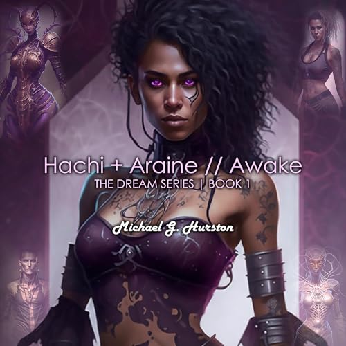 Hachi + Araine // Awake by Michael G. Hurston episode artwork