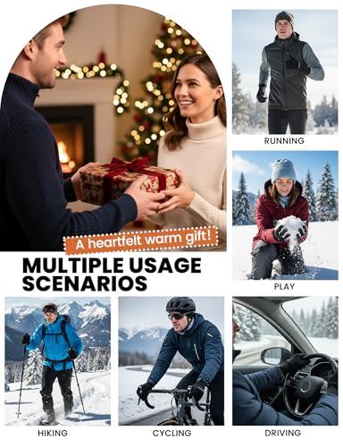 AURUZA Waterproof Touch Screen Gloves