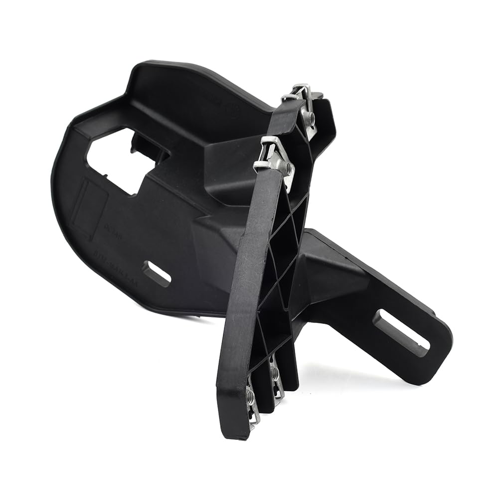 Cninba13 ABS Front Side Left Panel Bracket Mounting Black for Land Rover for Range Rover Evoque 2010-2019 Model