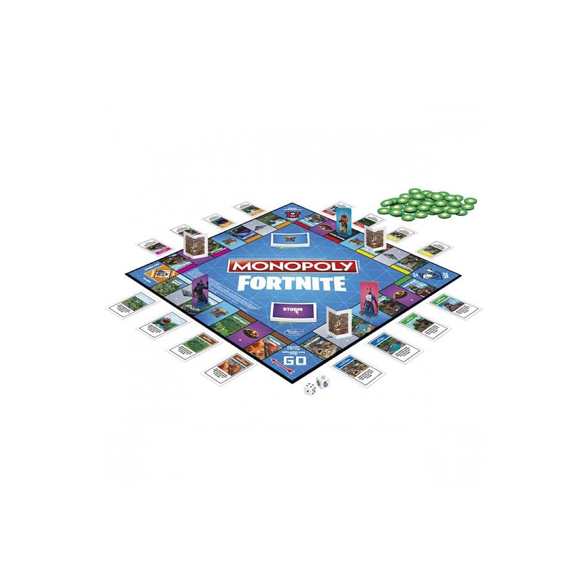 Monopoly Fortnite - Gioco da tavolo, versione francese
