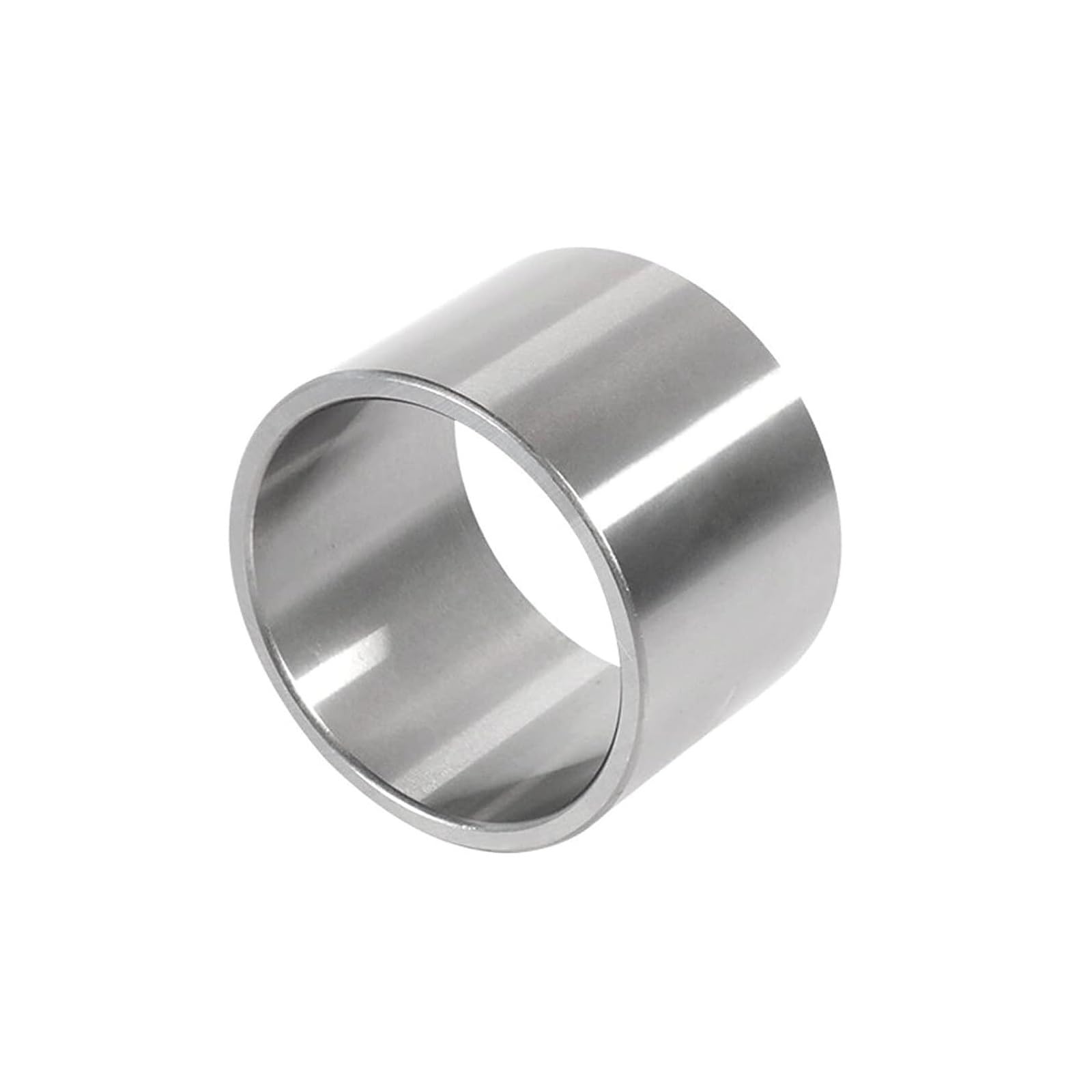 Soywim One Color Bearing, Sleeve Bearing, Bushing,2Pcs Inner Ring Steel Diameter 60 65 70Mm Outer 68-80Mm Length 25-45Mm, 60X68x35mm (Color : As Shown, Size Wear Resistance