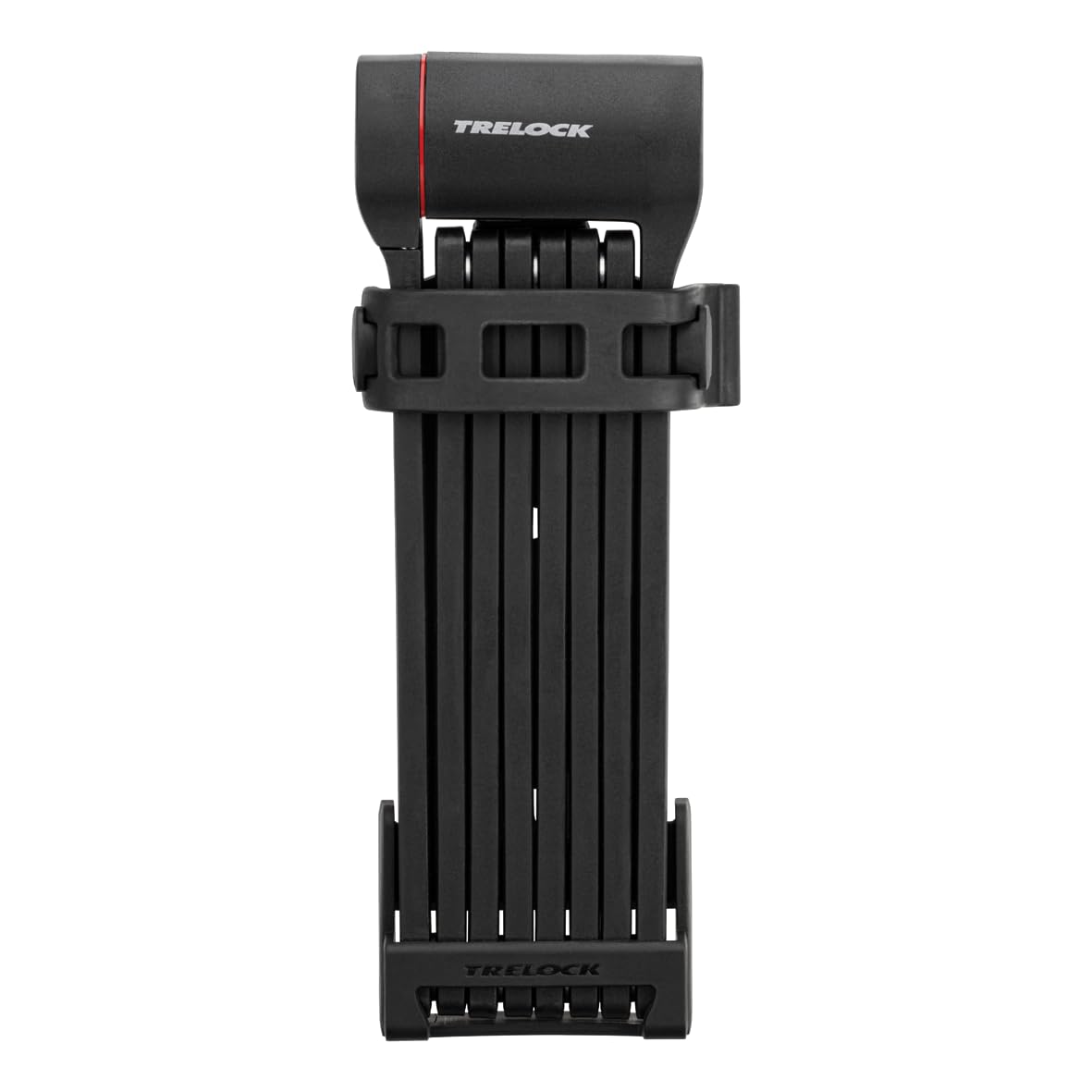 TRELOCK FS 480/130 COPS Faltschloss – Länge 130 cm – Sicherheitsstufe 12 – inkl. X-Move Halter