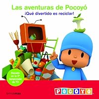 Qué divertido es reciclar: Las aventuras de Pocoyó 8408092138 Book Cover