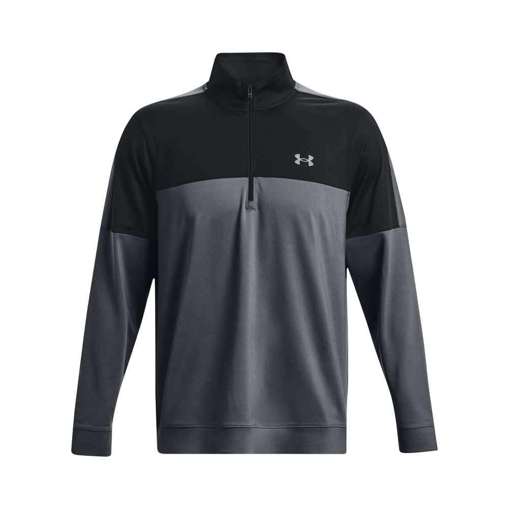 Under Armour Herren UA Storm Midlayer Half-Zip 4-Wege-Stretch Golfpullover
