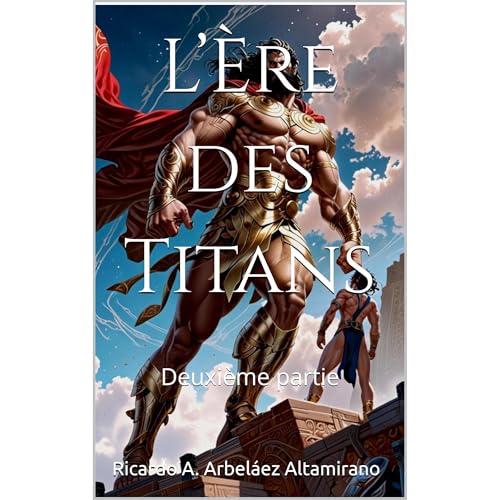 L’Ère des Titans Audiolibro Por Ricardo A. Arbeláez Altamirano arte de portada