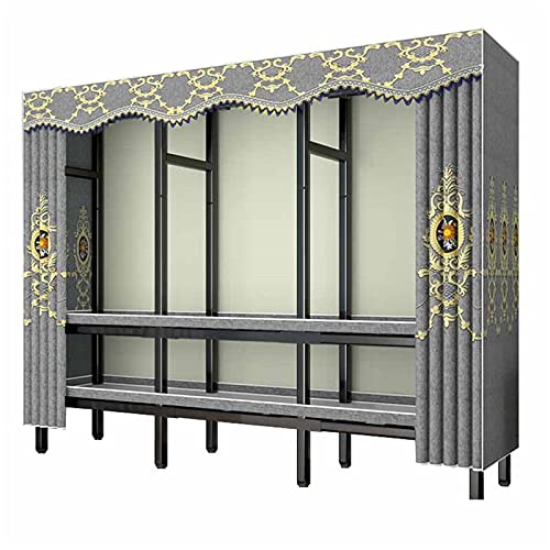 Armoire portable en tissu idéale pour organiser une chambre d'amis rapidement