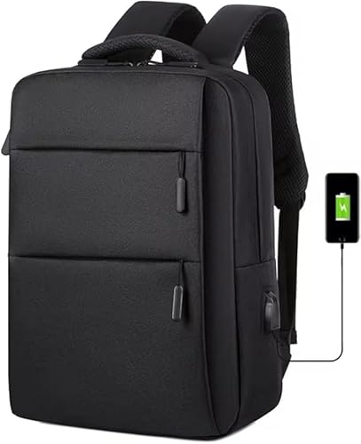 Mochila Para Notebook com saída USB Bolsa Resistente Espaçosa Faculdade Trabalho Viagem