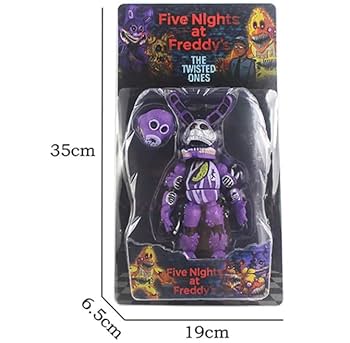 Amazon.co.jp: FNAF フィギュア 5.5インチ 夜光ベア フレディ