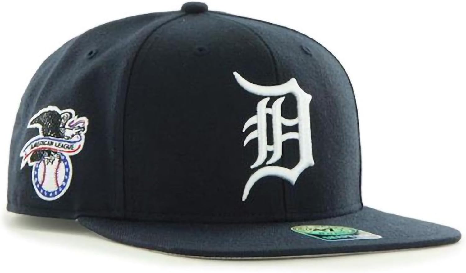 47 MLB Sure Shot Captain Hat Adjustable Structured 6-Panel Snapback Hat Cap, Adult One Size Fits All