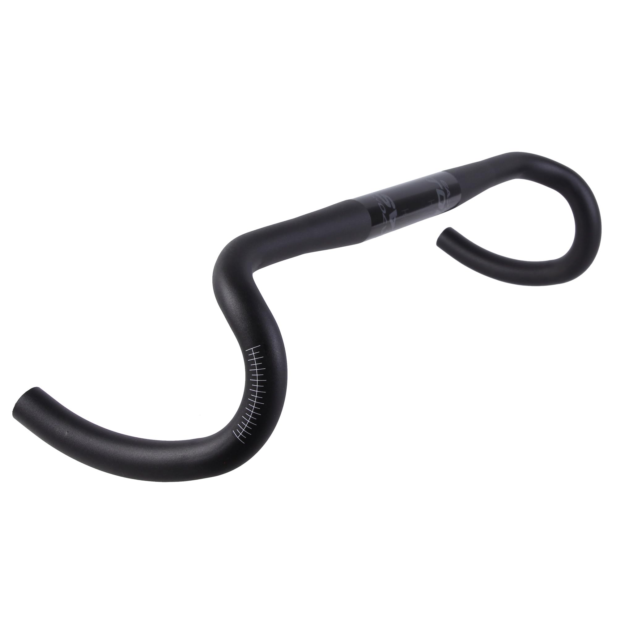 Easton Road Aluminium EA70 AX-46cm-16° Unisex Adult Handlebars, Black, 46