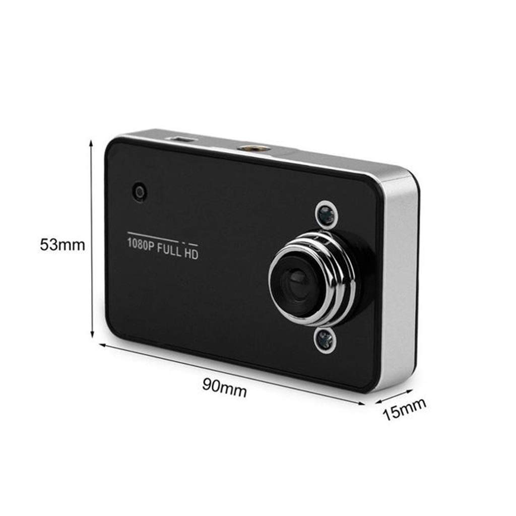 Kamera samochodowa, wideorejestrator samochodowy Full HD 1080P WiFi kamera samochodowa 1,54 "LCD 170 stopni bardzo szeroki kąt widzenia Rejestrator jazdy samochodowej, czujnik G, WDR, nagrywanie w pę