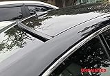 JR2 UNPAINTED Compatible for 2009 2010 2011 2012 2013 Mazda 3 Rear Window Roof Spoiler