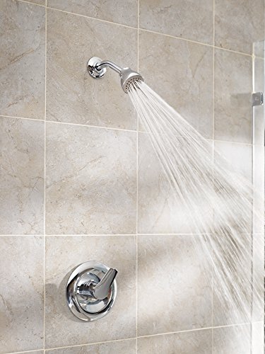 Moen T2801 Method Single-Handle Posi-Temp Shower Valve Trim Kit, Valve Required, Chrome #TOP2