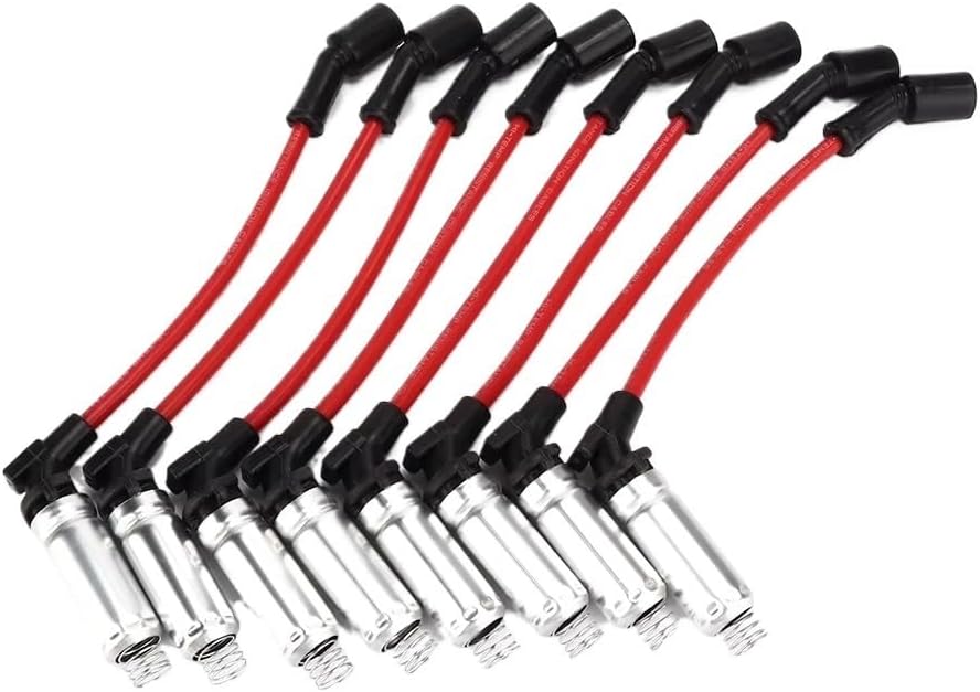 Ignition leads For CHEVROLET For AVALANCHE For CAMARO For CAPRICE For COLORADO 9748UU Spark Plug Wire Set Ignition Cable