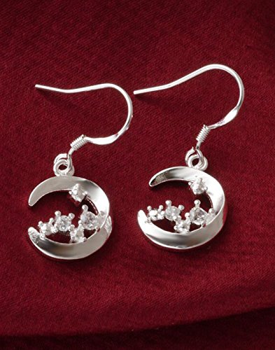 Sterling Plated Drop Earring - Hot &