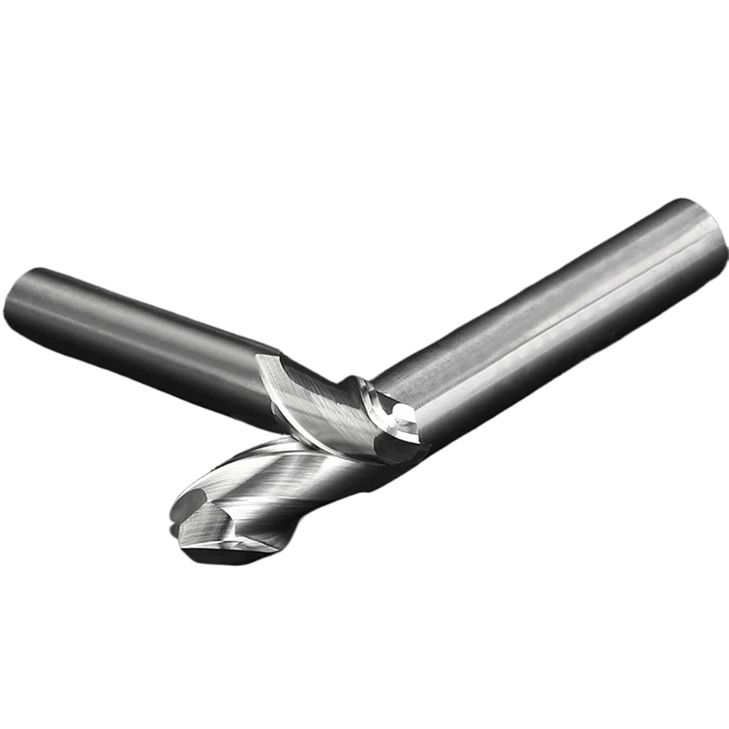 R5*150 Ball Nose end Mill Cutting Aluminium Wood Copper 2 Flutes end milling Cutter for Metal face and Machining Mills