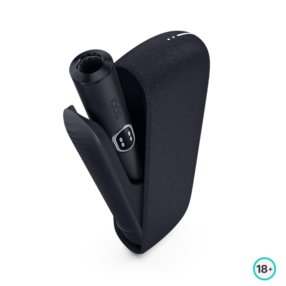 IQOS ILUMA i – riscaldatore di tabacco IQOS in Midnight Black | Riscaldatore di tabacco di IQOS come alternativa alla sigaretta