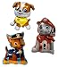 Vision Paw 28" Patrol Helium Foil Balloons Chase Rubble Marshall Party Set