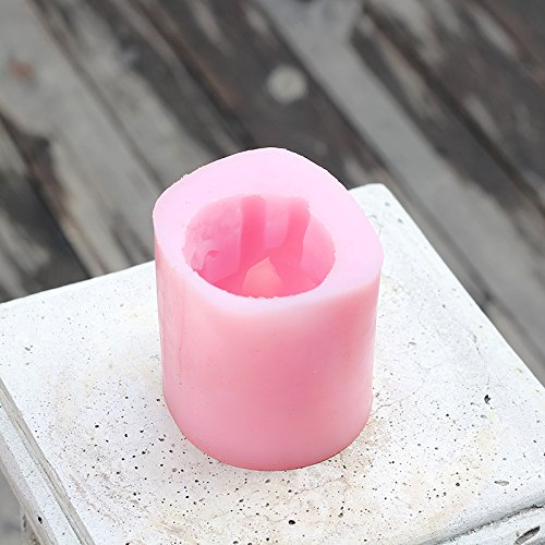 2 Stampi In Silicone Per Candele A Forma Di Elefante Con Fiocco - Morbidi, Riutilizzabili Per Candele Fai Da Te, Saponi E Decorazioni - 2