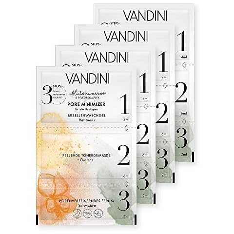 Mascarilla facial VANDINI 3 pasos Cover