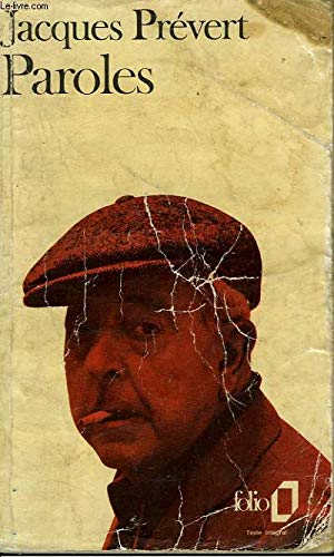 Paroles [French] B001REXYIS Book Cover