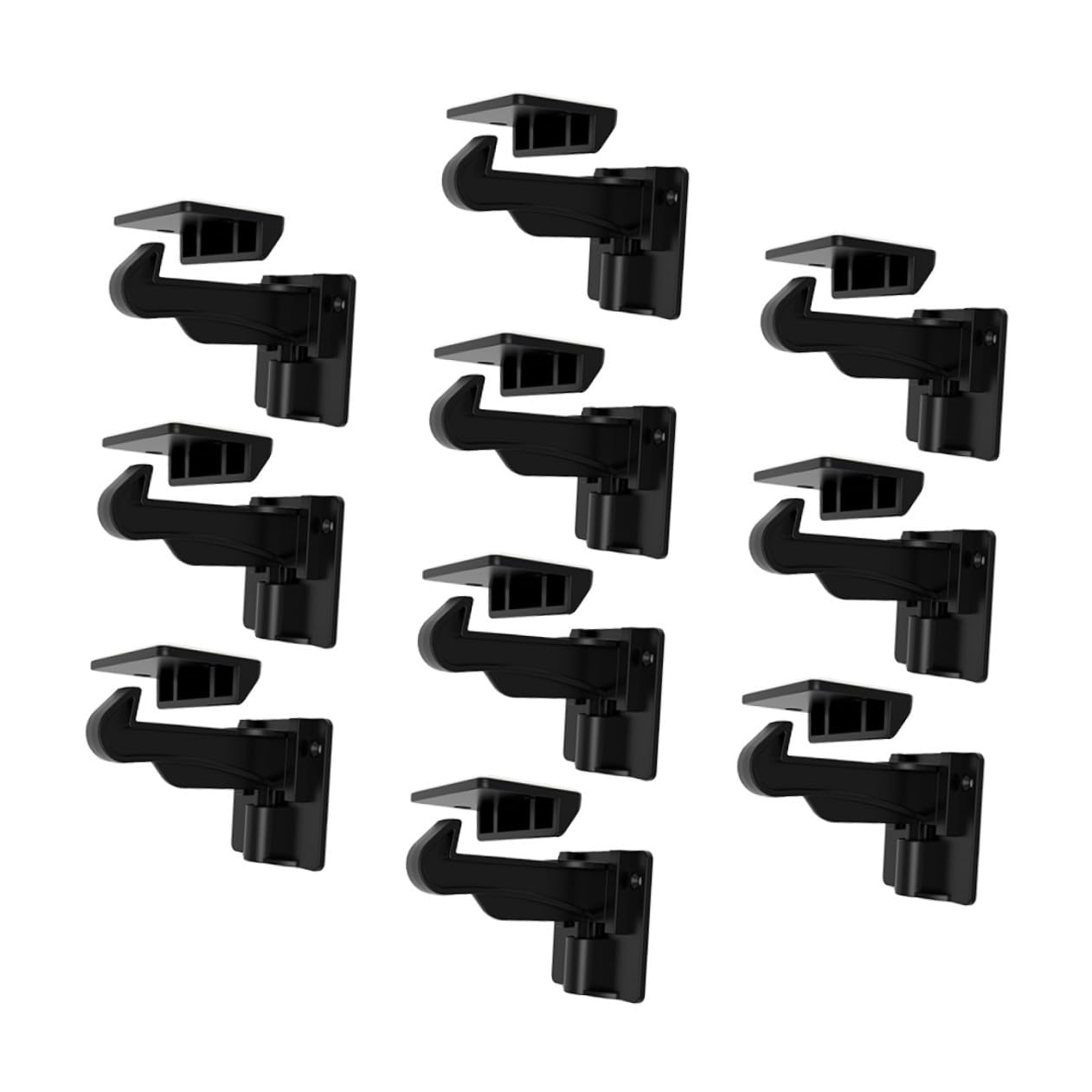 Cerraduras de Seguridad Evitan Niños Abran Cajones para Cajones de Abs 10 en Color Negro Fáciles de Usar para Adultos, Ideales para Hogares Bebés