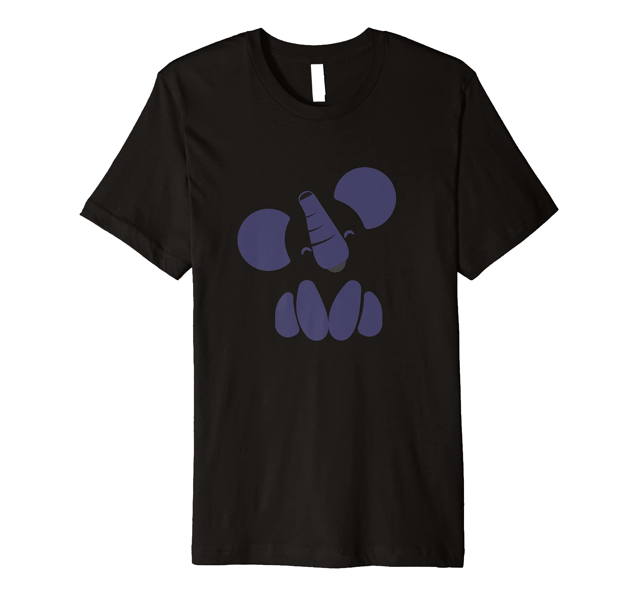elephant cartoon t shirt