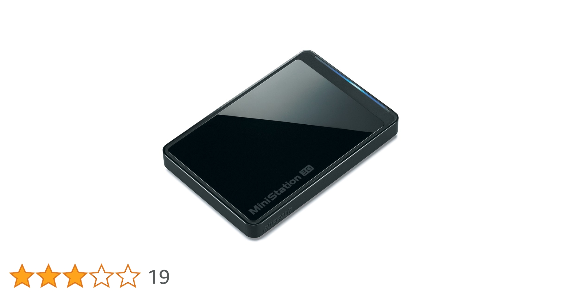 Amazon | BUFFALO スリム&プレミアム USB3.0用 ポータブルHDD 1TB