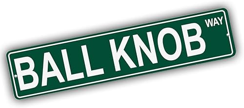 Vista 100 de Ohio Mountains Pick Your Mountain Compatible/repuesto para Ballards Hill United States Mountain Aluminio Metal Tin Street Sign Style decoración