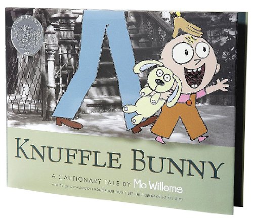 Knuffle Bunny: A Cautionary Tale 1422364895 Book Cover