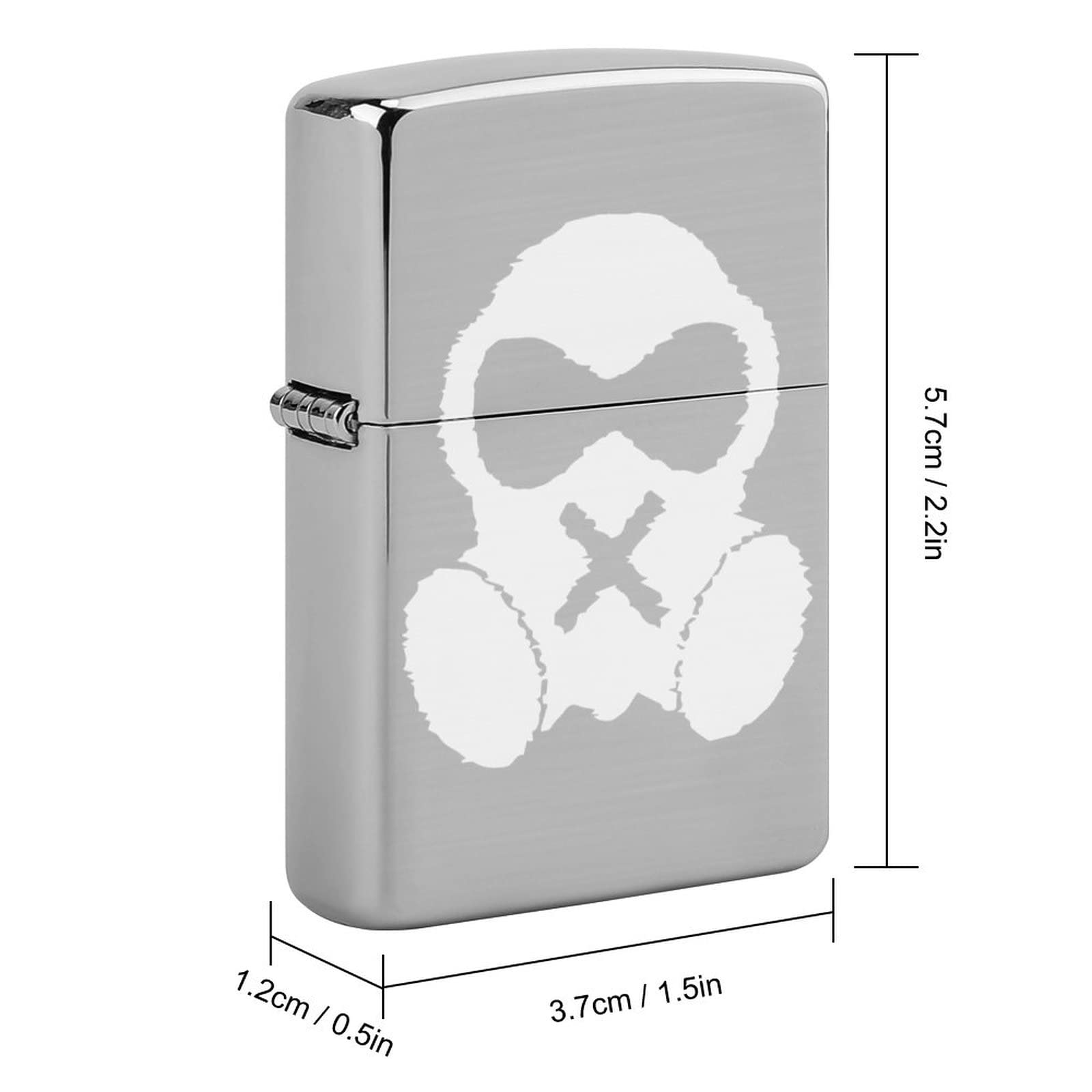 Amazon | オイルライターケース レインボーシックス シージ Zippo兼用