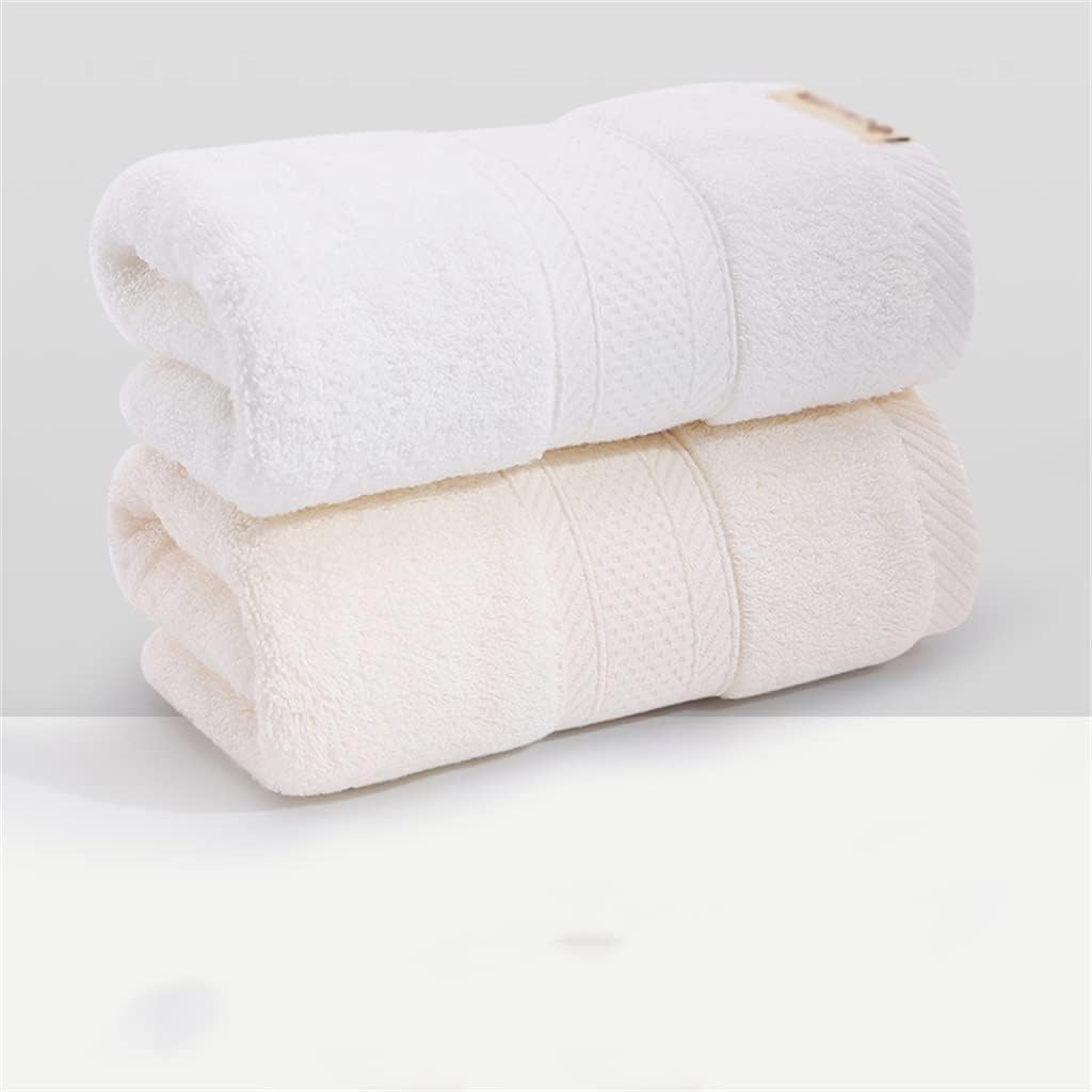 Wash Your face Towel Household Men Cotton Water Speed Dry Women Thick Hotel Bath Big(B 2PS)