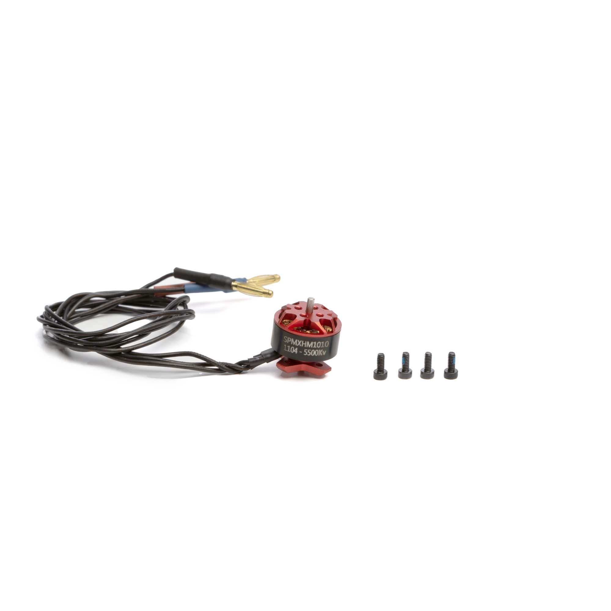 Moteur brushless tail 1104-5500 KV Spektrum pour drone RC