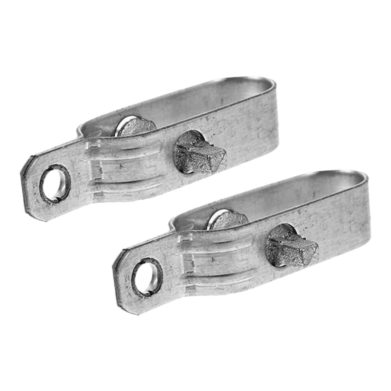 ULTECHNOVO 4 Set Di Tenditori Per Cavi Di Recinzione Per Impieghi Gravosi Tenditore Per Cavi Da Giardino Elevata Resistenza Agli Urti 2 Pezzi * 4