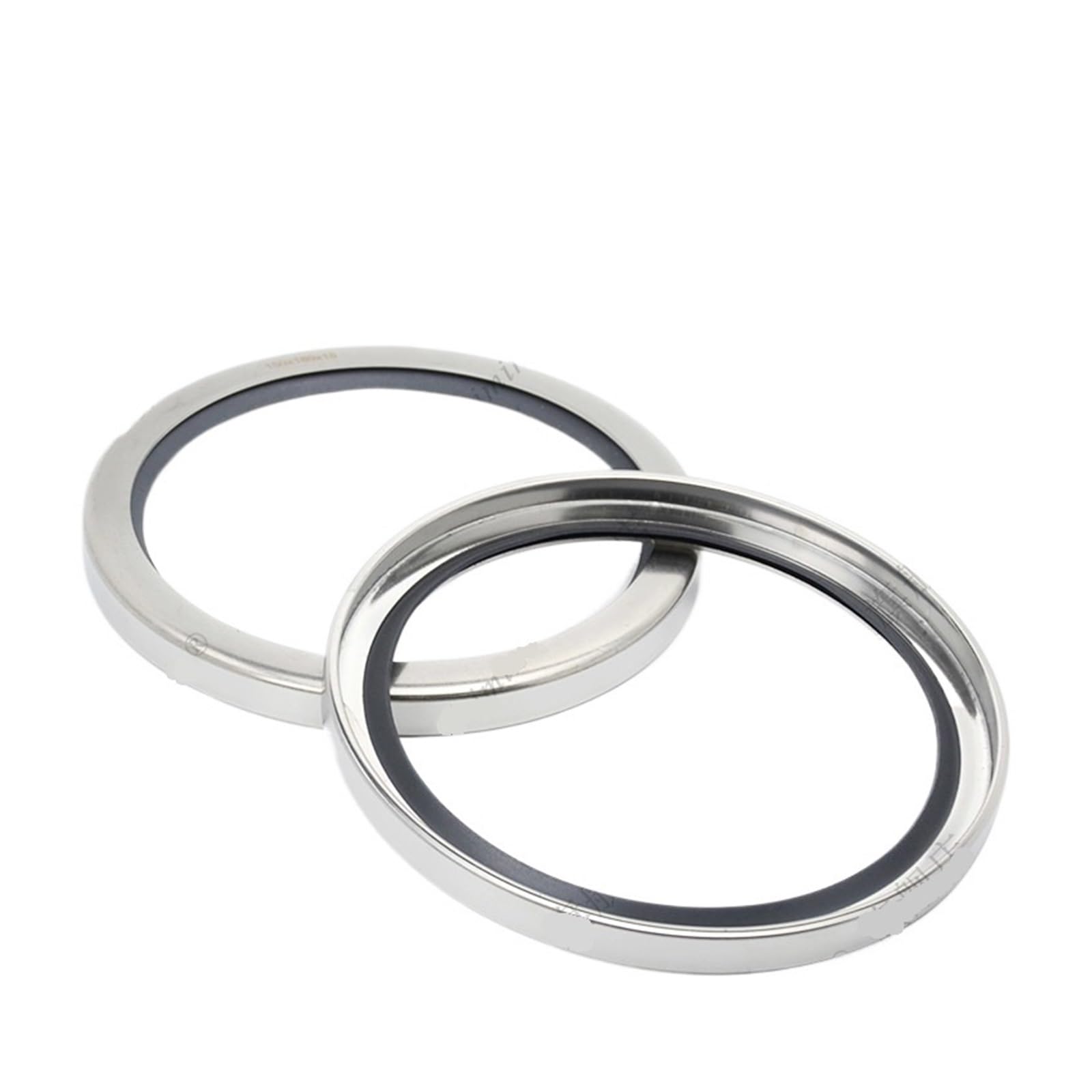Gnqukebwh One Color Oil Seal Shaft Diameter 150 Stainless Steel Sealing Ring Element For Air Compressor Vacuum(150X170x12single Lip)
