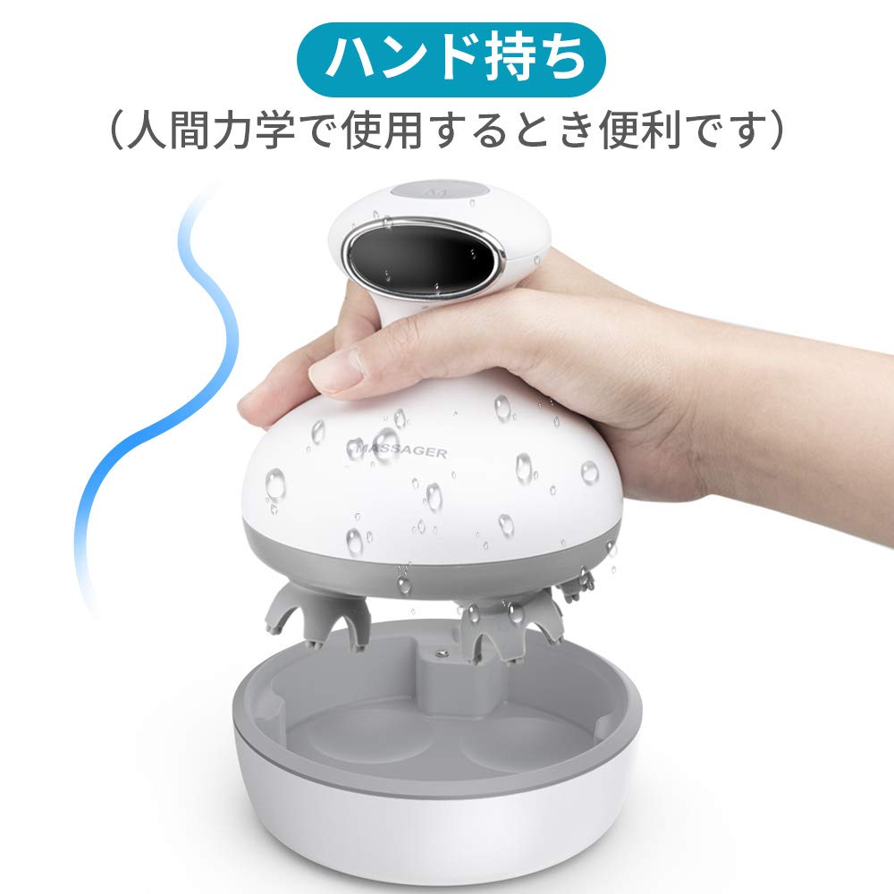 Amazon.co.jp: Youmay 電動ブラシ 3D技術 IPX7防水 風呂 USB充電式