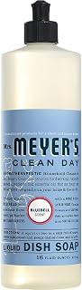 CLEAN DAY Liquid Dish Soap Bluebell Variation 16 Fl Oz (Pack of 1)