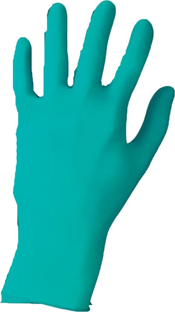 100 paires Gants de travail Montage Gants Gants de protection en nitrile Taille L